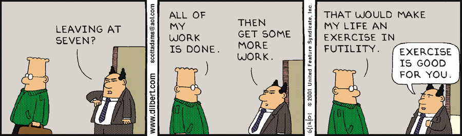 Dilbert Cartoon